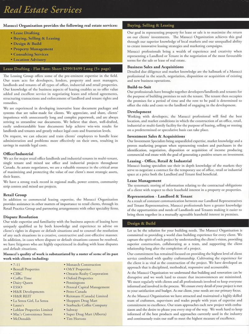 Services